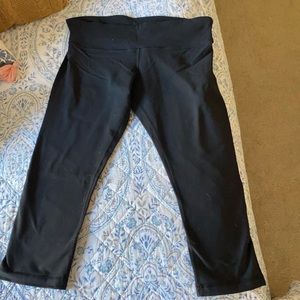 Lululemon wunder crop
